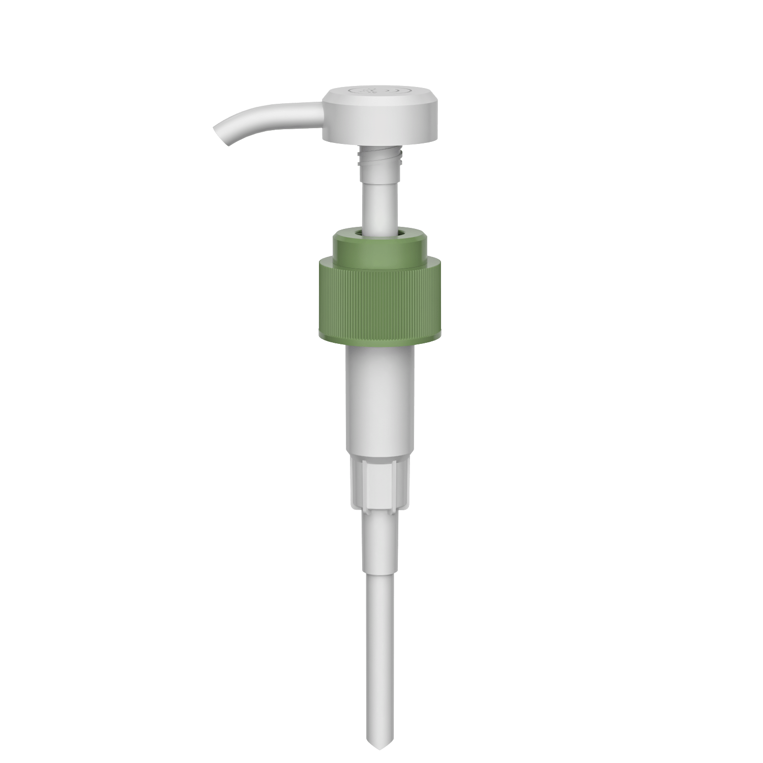 HD-608A 28/410 liquid high dosage washing shampoo output dispenser 3.5-4.0CC lotion pump