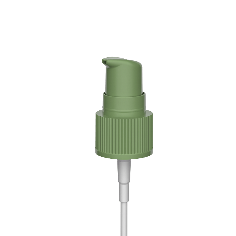 HD-411P 18/410 fingertip cosmetic packaging 0.10-0.14CC treatment pump