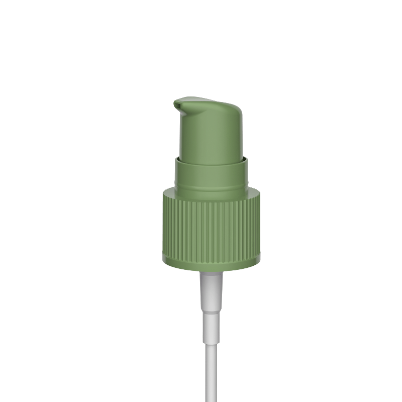 HD-411P 18/410 fingertip cosmetic packaging 0.10-0.14CC treatment pump