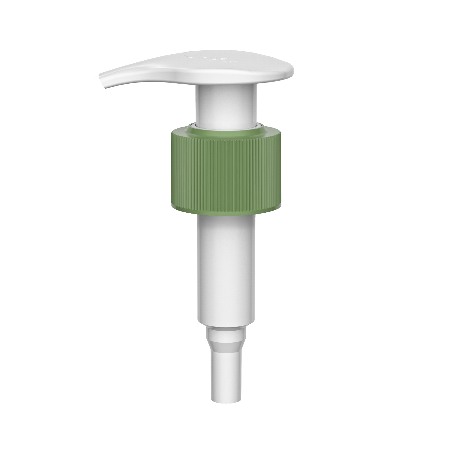 HD-607C 24/410 left right locking shampoo cleaning dispenser 1.2-1.5CC lotion pump