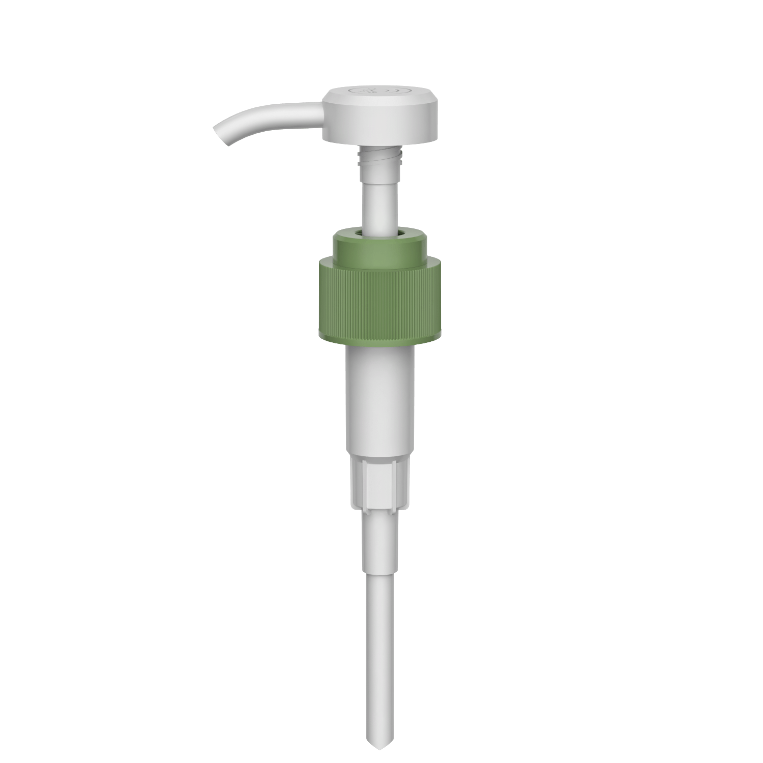 HD-608A 28/410 liquid high dosage washing shampoo output dispenser 3.5-4.0CC lotion pump